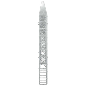 Γκαμπιόν με σύρμα 3,5 mm και πλέγμα 5x10 cm 1200x10x100 εκ.