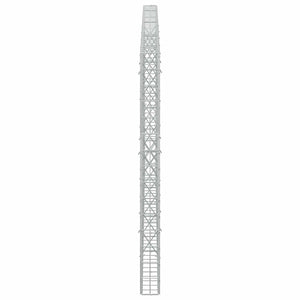 Γκαμπιόν με σύρμα 3,5 mm και πλέγμα 5x10 cm 350x10x150 εκ - Pakobazaar