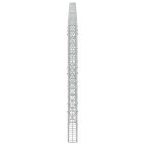 Γκαμπιόν με σύρμα 3,5 mm και πλέγμα 5x10 cm 450x10x150 εκ