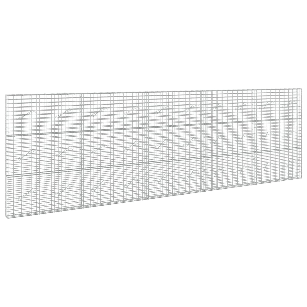Γκαμπιόν με σύρμα 3,5 mm και πλέγμα 5x10 cm 500x10x150 εκ