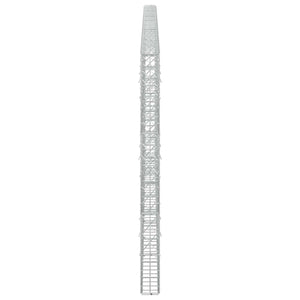 Γκαμπιόν με σύρμα 3,5 mm και πλέγμα 5x10 cm 500x10x150 εκ