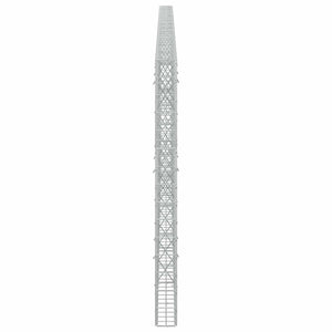 Γκαμπιόν με σύρμα 3,5 mm και πλέγμα 5x10 cm 550x10x150 εκ - Pakobazaar
