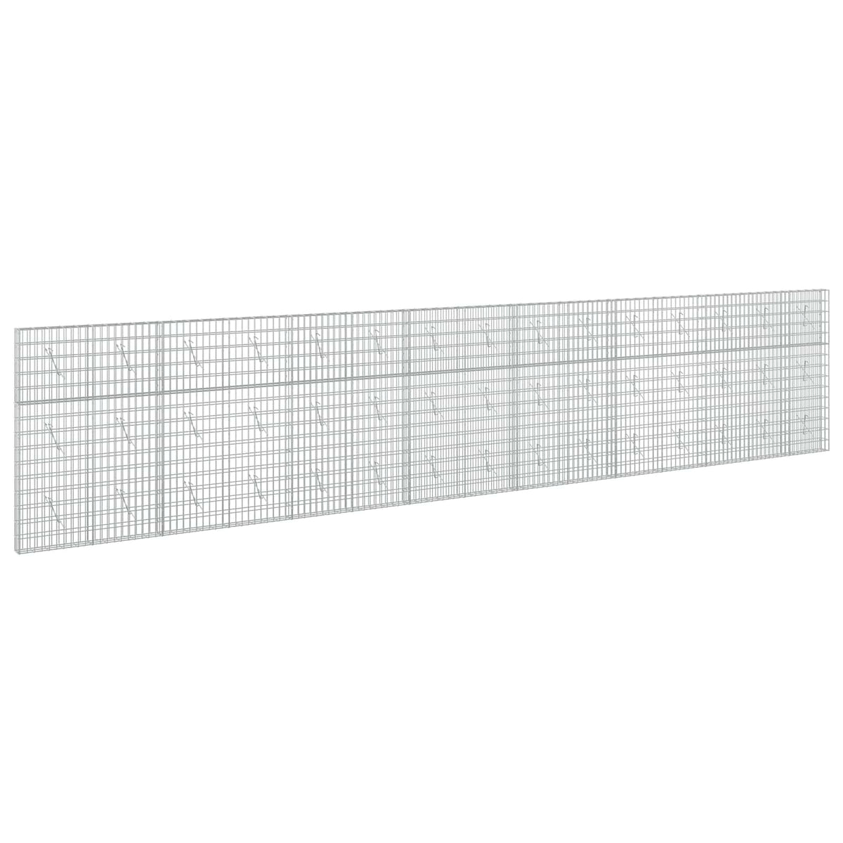 Γκαμπιόν με σύρμα 3,5 mm και πλέγμα 5x10 cm 750x10x150 εκ
