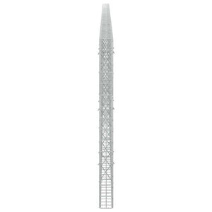Γκαμπιόν με σύρμα 3,5 mm και πλέγμα 5x10 cm 850x10x150 εκ