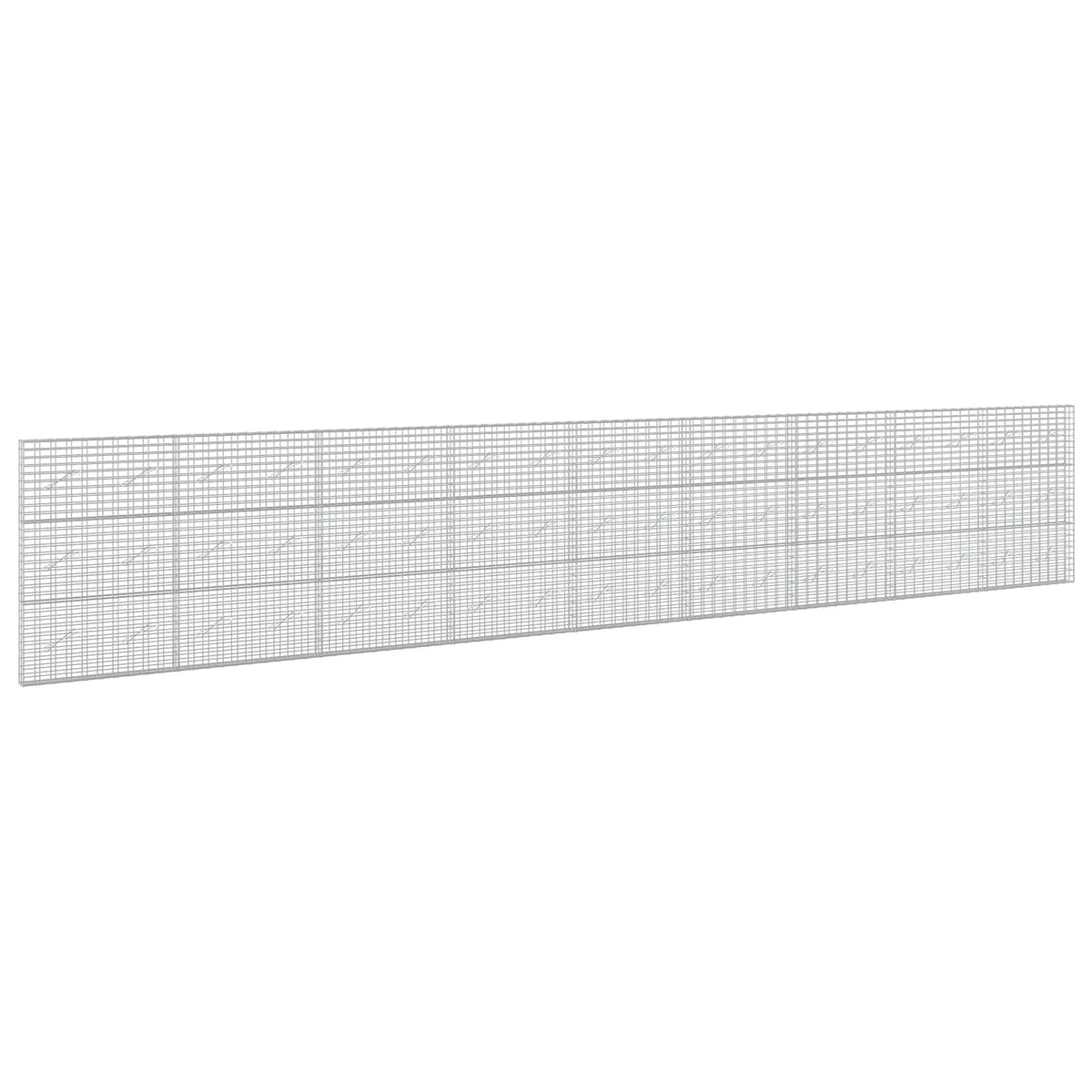 Γκαμπιόν με σύρμα 3,5 mm και πλέγμα 5x10 cm 900x10x150 εκ