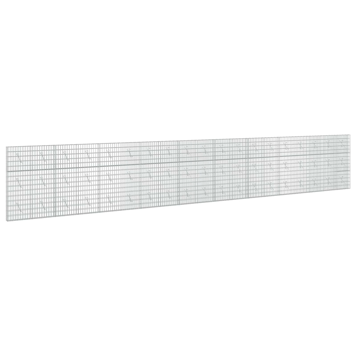 Γκαμπιόν με σύρμα 3,5 mm και πλέγμα 5x10 cm 950x10x150 εκ