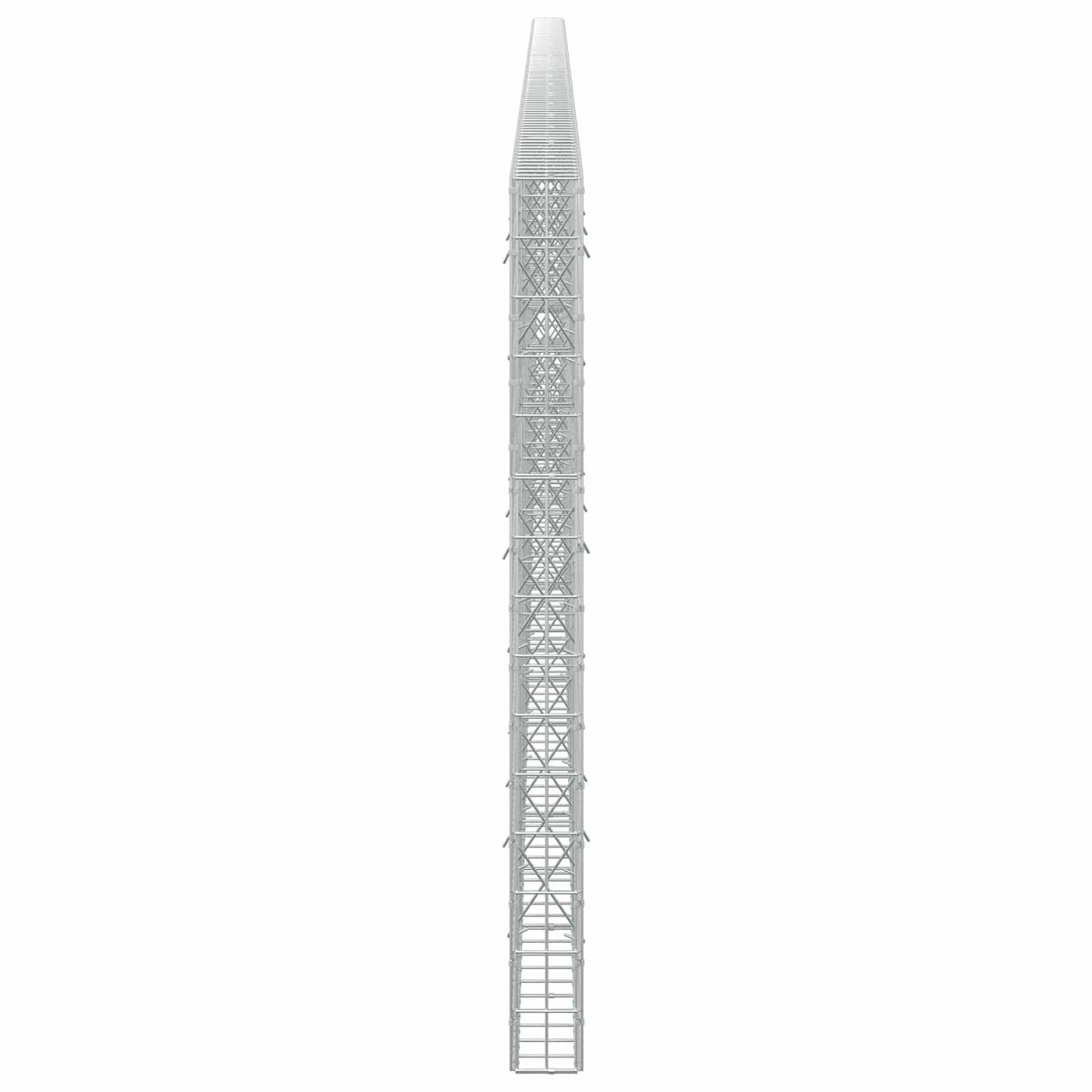 Γκαμπιόν με σύρμα 3,5 mm και πλέγμα 5x10 cm 950x10x150 εκ
