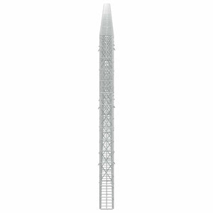 Γκαμπιόν με σύρμα 3,5 mm και πλέγμα 5x10 cm 950x10x150 εκ
