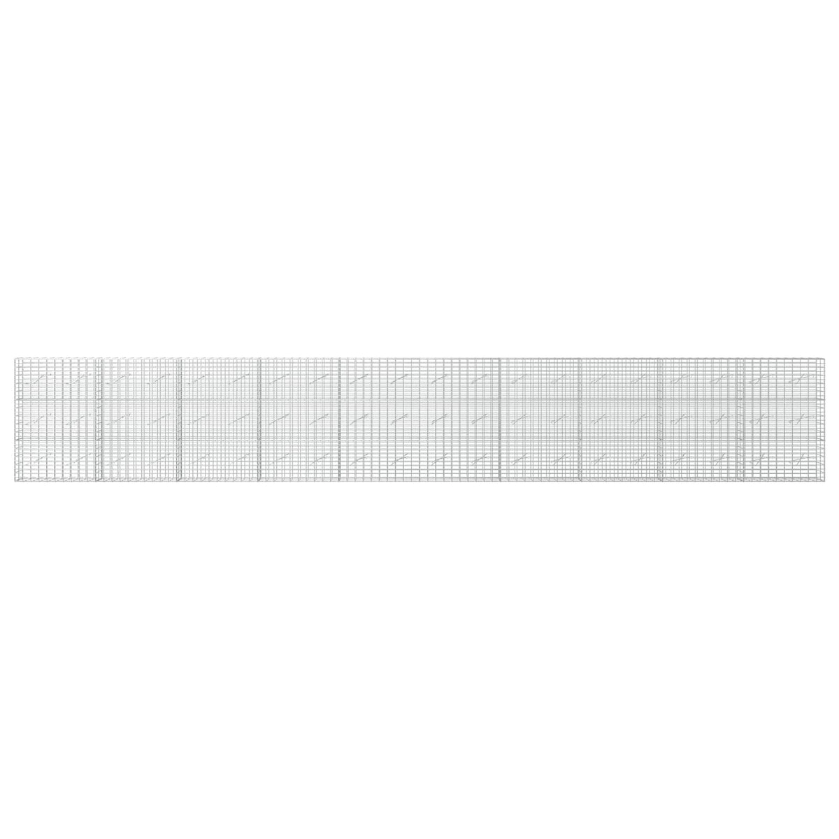 Γκαμπιόν με σύρμα 3,5 mm και πλέγμα 5x10 cm 1000x10x150 εκ