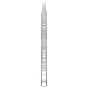 Γκαμπιόν με σύρμα 3,5 mm και πλέγμα 5x10 cm 1100x10x150 εκ - Pakobazaar