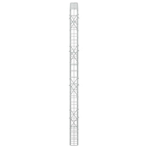 Γκαμπιόν με σύρμα 3,5 mm και πλέγμα 5x10 cm 100x10x200 εκ - Pakobazaar
