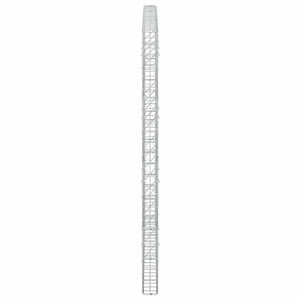 Γκαμπιόν με σύρμα 3,5 mm και πλέγμα 5x10 cm 250x10x200 εκ. - Pakobazaar
