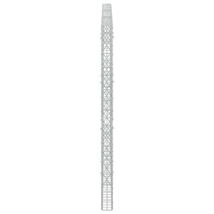 Γκαμπιόν με σύρμα 3,5 mm και πλέγμα 5x10 cm 300x10x200 εκ - Pakobazaar