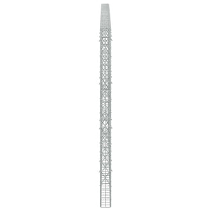 Γκαμπιόν με σύρμα 3,5 mm και πλέγμα 5x10 cm 450x10x200 εκ