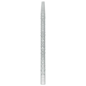 Γκαμπιόν με σύρμα 3,5 mm και πλέγμα 5x10 cm 500x10x200 εκ - Pakobazaar