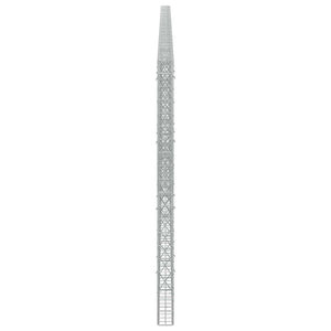 Γκαμπιόν με σύρμα 3,5 mm και πλέγμα 5x10 cm 800x10x200 εκ - Pakobazaar