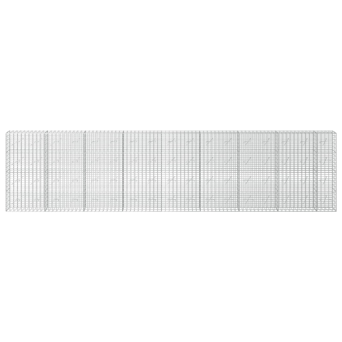 Γκαμπιόν με σύρμα 3,5 mm και πλέγμα 5x10 cm 850x10x200 εκ
