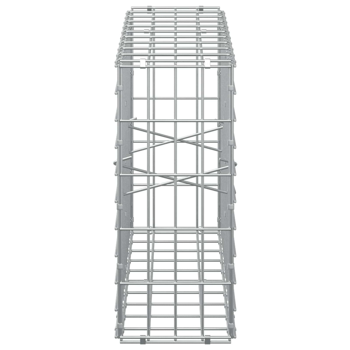 Γκαμπιόν με σύρμα 3,5 mm και πλέγμα 5x10 cm 100x20x50 εκ