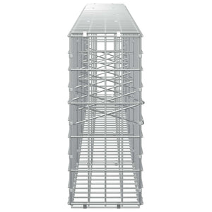 Γκαμπιόν με σύρμα 3,5 mm και πλέγμα 5x10 cm 400x20x50 εκ - Pakobazaar