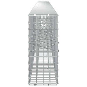 Γκαμπιόν με σύρμα 3,5 mm και πλέγμα 5x10 cm 700x20x50 εκ - Pakobazaar