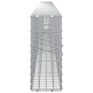 Γκαμπιόν με σύρμα 3,5 mm και πλέγμα 5x10 cm 750x20x50 εκ - Pakobazaar