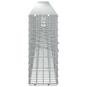Γκαμπιόν με σύρμα 3,5 mm και πλέγμα 5x10 cm 800x20x50 εκ