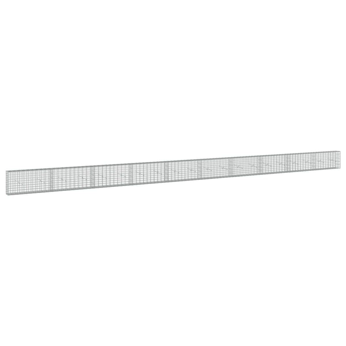 Γκαμπιόν με σύρμα 3,5 mm και πλέγμα 5x10 cm 1000x20x50 εκ