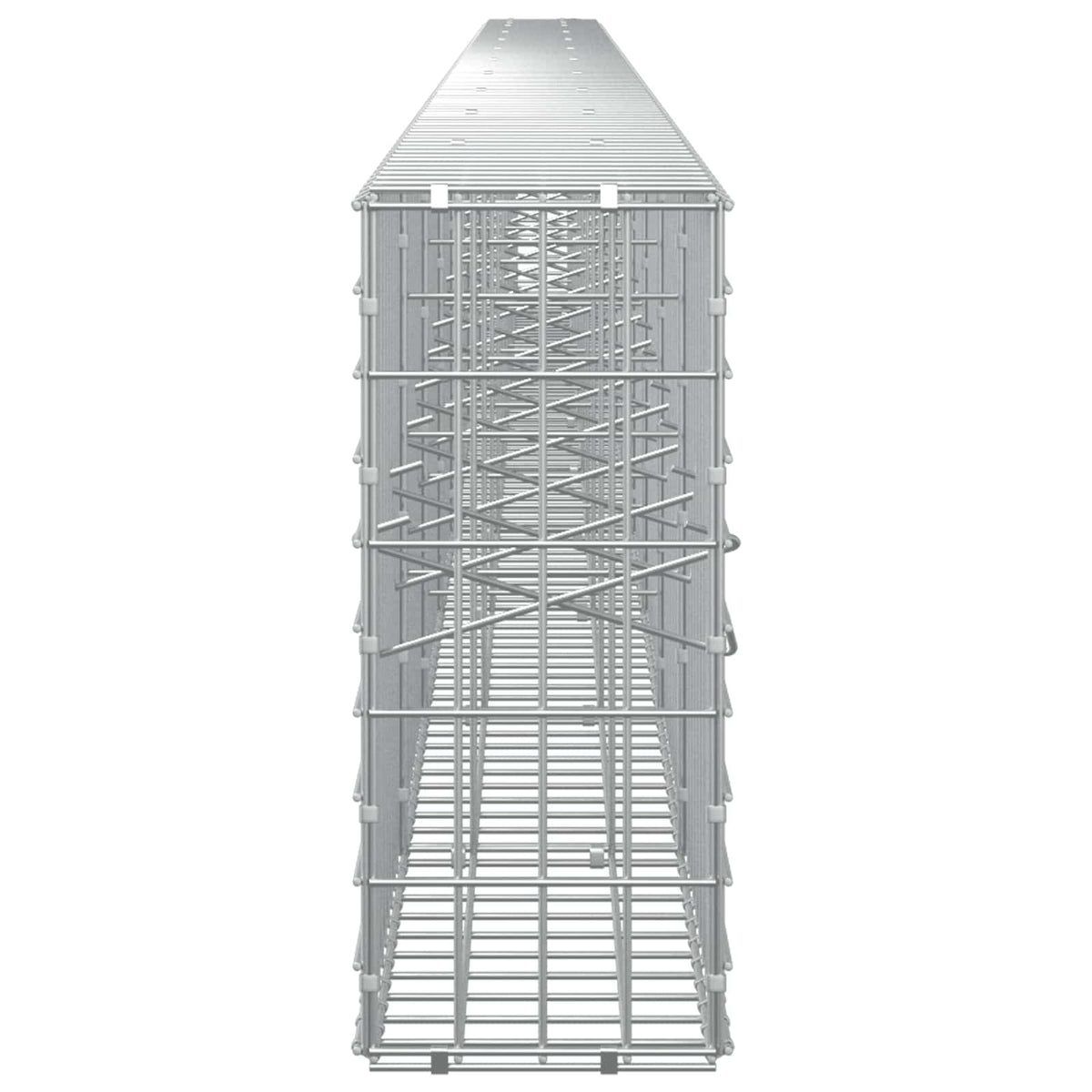Γκαμπιόν με σύρμα 3,5 mm και πλέγμα 5x10 cm 1000x20x50 εκ