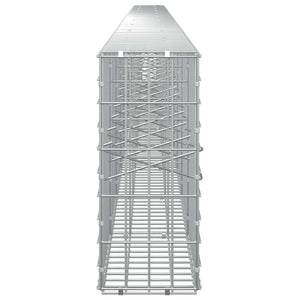 Γκαμπιόν με σύρμα 3,5 mm και πλέγμα 5x10 cm 1000x20x50 εκ