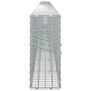 Γκαμπιόν με σύρμα 3,5 mm και πλέγμα 5x10 cm 1050x20x50 εκ - Pakobazaar