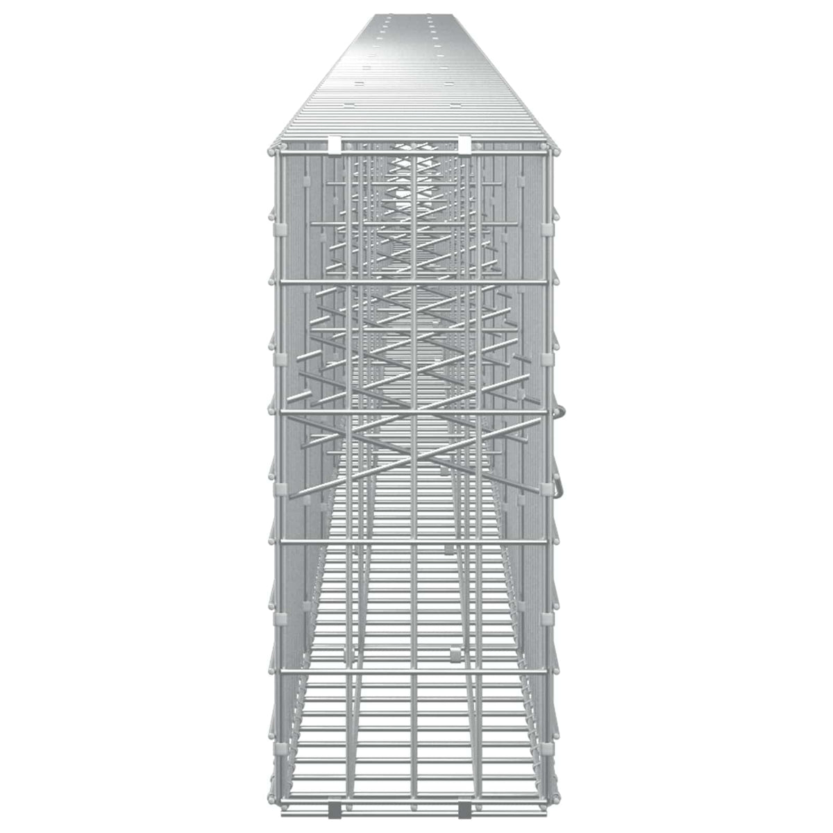 Γκαμπιόν με σύρμα 3,5 mm και πλέγμα 5x10 cm 1100x20x50 εκ