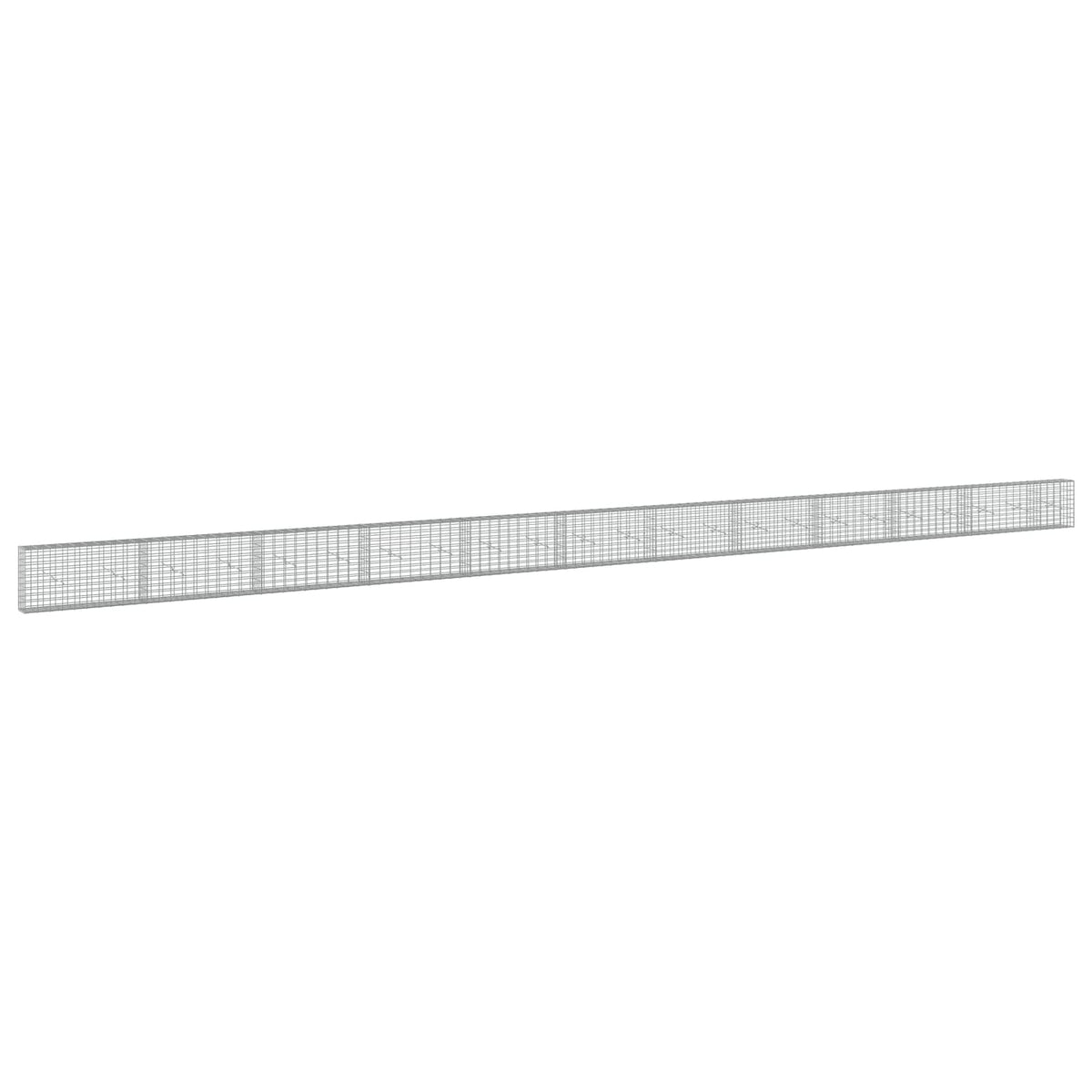Γκαμπιόν με σύρμα 3,5 mm και πλέγμα 5x10 cm 1150x20x50 εκ