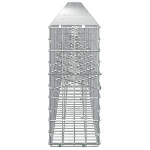 Γκαμπιόν με σύρμα 3,5 mm και πλέγμα 5x10 cm 1150x20x50 εκ