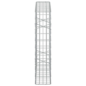 Γκαμπιόν με σύρμα 3,5 mm και πλέγμα 5x10 cm 100x20x100 εκ.