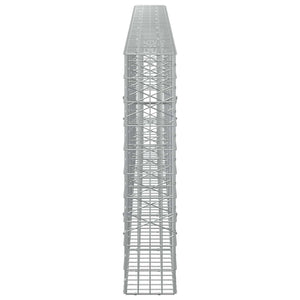 Γκαμπιόν με σύρμα 3,5 mm και πλέγμα 5x10 cm 500x20x100 εκ