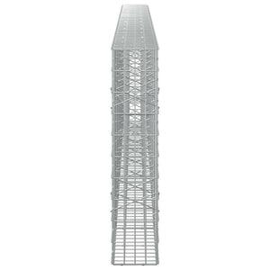 Γκαμπιόν με σύρμα 3,5 mm και πλέγμα 5x10 cm 650x20x100 εκ
