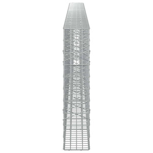 Γκαμπιόν με σύρμα 3,5 mm και πλέγμα 5x10 cm 700x20x100 εκ