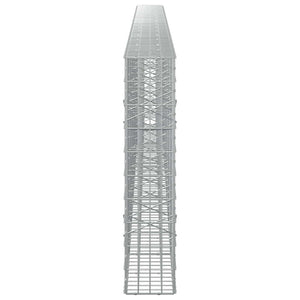 Γκαμπιόν με σύρμα 3,5 mm και πλέγμα 5x10 cm 750x20x100 εκ