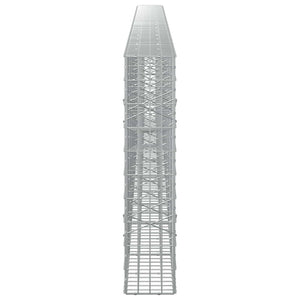 Γκαμπιόν με σύρμα 3,5 mm και πλέγμα 5x10 cm 800x20x100 εκ - Pakobazaar