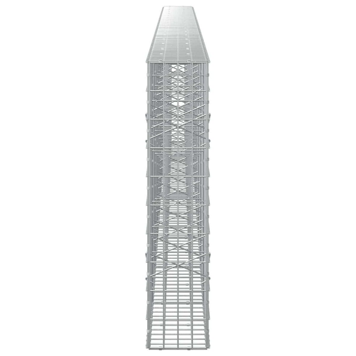 Γκαμπιόν με σύρμα 3,5 mm και πλέγμα 5x10 cm 850x20x100 εκ