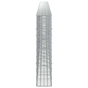 Γκαμπιόν με σύρμα 3,5 mm και πλέγμα 5x10 cm 850x20x100 εκ