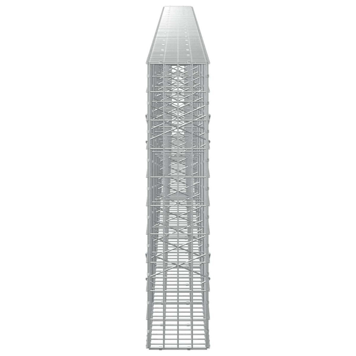 Γκαμπιόν με σύρμα 3,5 mm και πλέγμα 5x10 cm 900x20x100 εκ