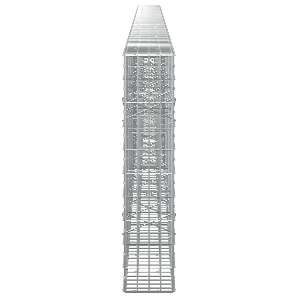 Γκαμπιόν με σύρμα 3,5 mm και πλέγμα 5x10 cm 1050x20x100 εκ