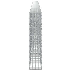 Γκαμπιόν με σύρμα 3,5 mm και πλέγμα 5x10 cm 1150x20x100 εκ