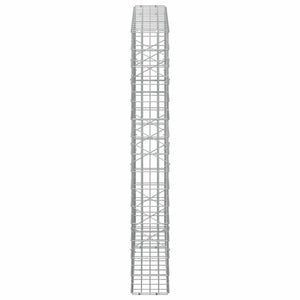 Γκαμπιόν με σύρμα 3,5 mm και πλέγμα 5x10 cm 150x20x150 εκ