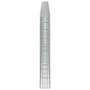 Γκαμπιόν με σύρμα 3,5 mm και πλέγμα 5x10 cm 650x20x150 εκ