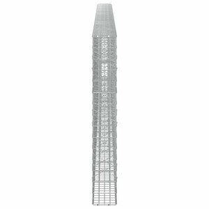 Γκαμπιόν με σύρμα 3,5 mm και πλέγμα 5x10 cm 750x20x150 εκ - Pakobazaar