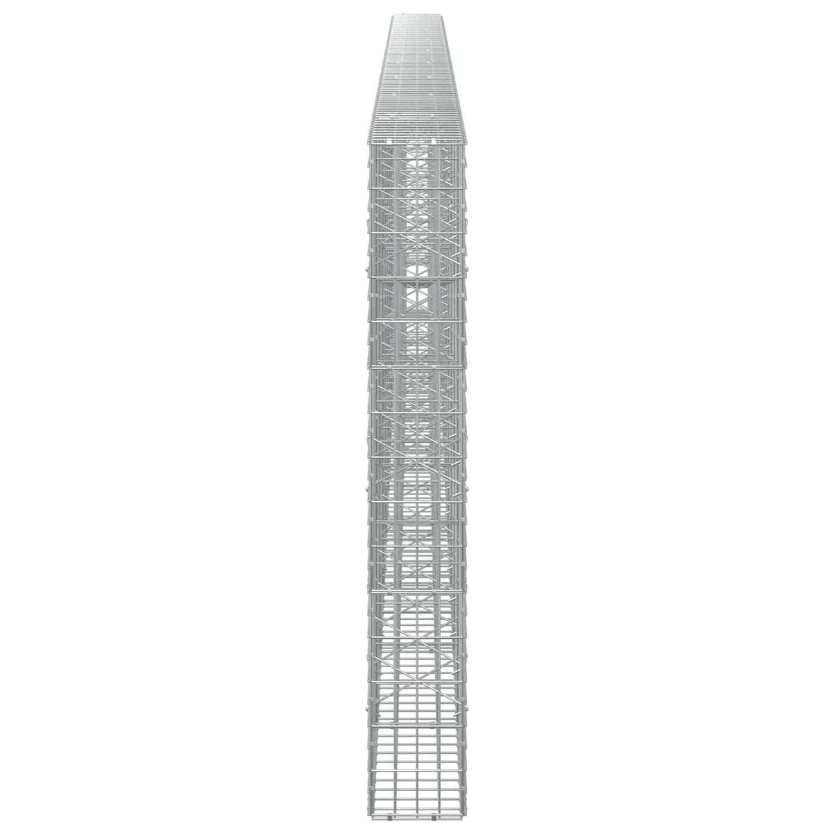 Γκαμπιόν με σύρμα 3,5 mm και πλέγμα 5x10 cm 900x20x150 εκ.