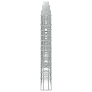 Γκαμπιόν με σύρμα 3,5 mm και πλέγμα 5x10 cm 900x20x150 εκ.