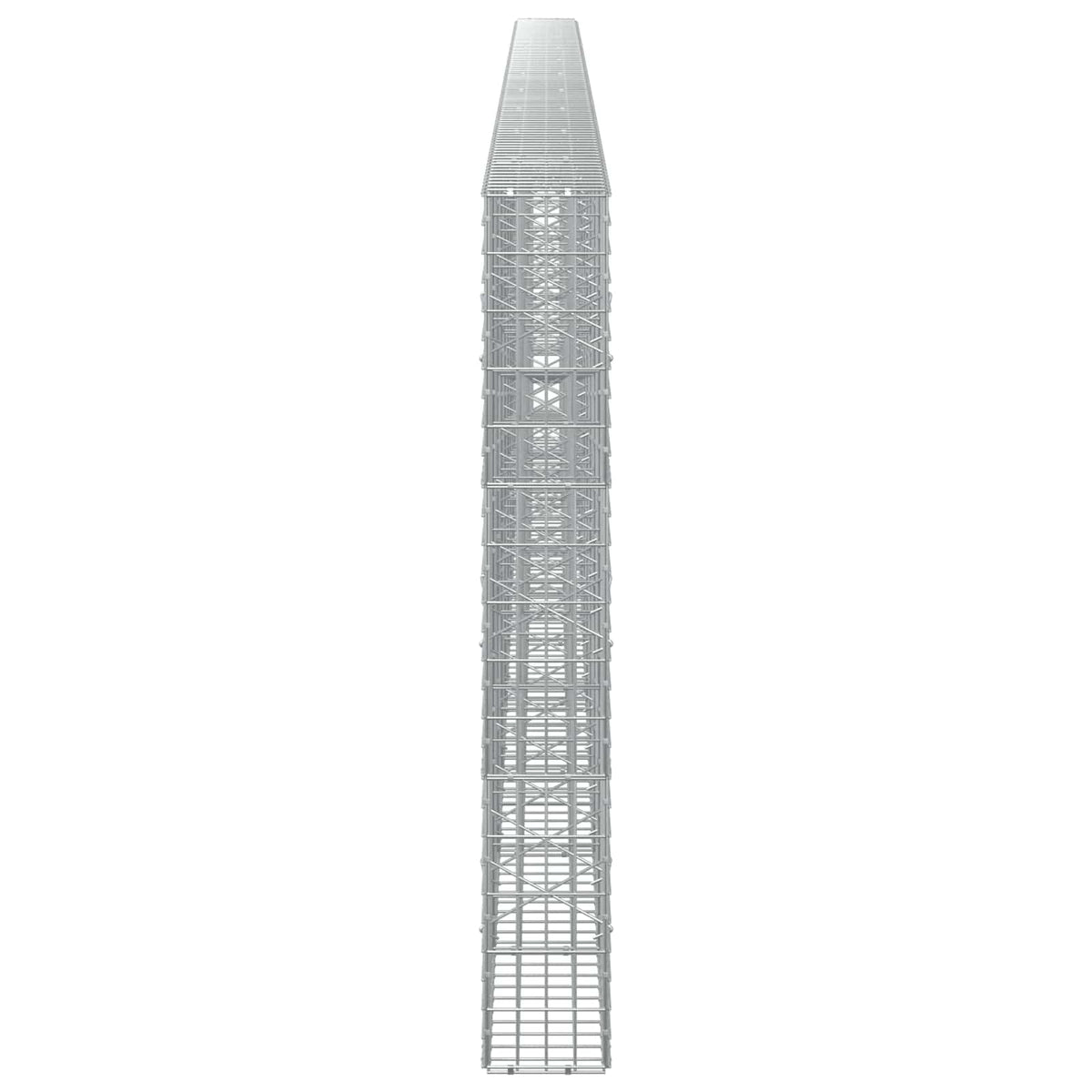 Γκαμπιόν με σύρμα 3,5 mm και πλέγμα 5x10 cm 1000x20x150 εκ